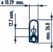 Narva 17097 - Žarulja parts5.com