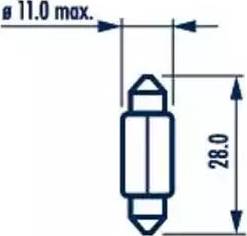 Narva 17315 - Izzó parts5.com