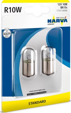 Narva 173114000 - Glühlampe, Blinkleuchte parts5.com