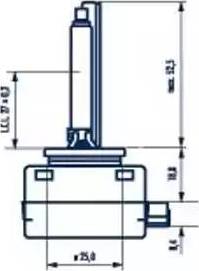 Narva 84010 - Rückstrahler parts5.com