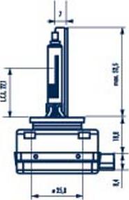 Narva 840113000 - Λυχνία, μεγάλα φώτα parts5.com