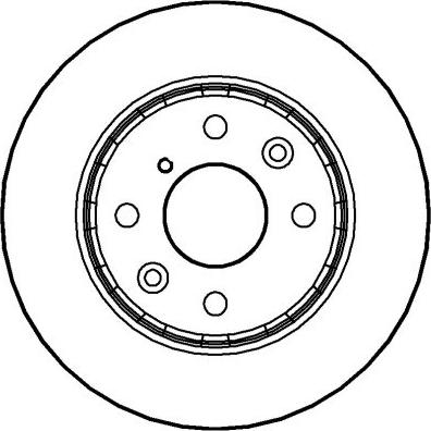 NATIONAL NBD945 - Disc frana parts5.com