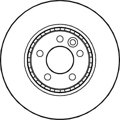 KRAFT AUTOMOTIVE 6048020 - Disc frana parts5.com