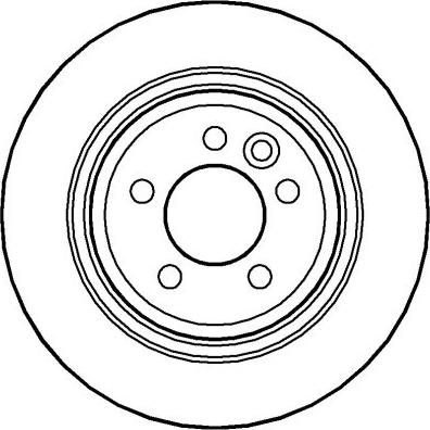 Meyle 45-15 523 0009 - Disc frana parts5.com