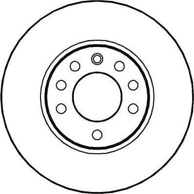 NATIONAL NBD925 - Disc frana parts5.com