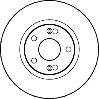 HELLA PAGID 8DD 355 127-741 - Zavorni kolut parts5.com