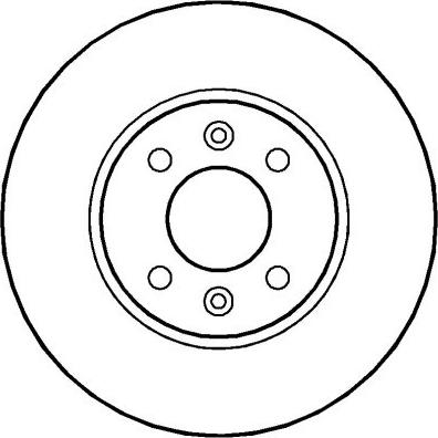 NATIONAL NBD489 - Δισκόπλακα parts5.com