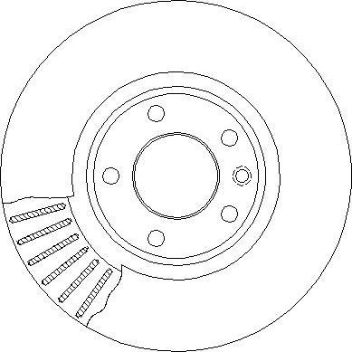 BOSCH 0 986 478 593 - Disc frana parts5.com