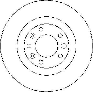 Delphi BG4662C - Disc frana parts5.com