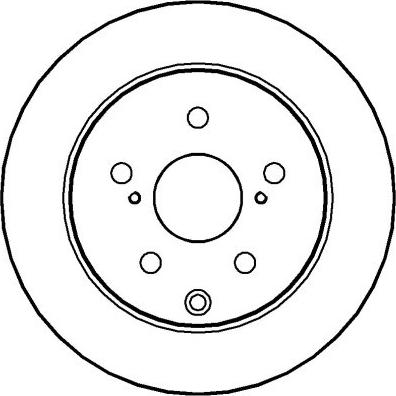 HELLA 8DD 355 118-881 - Disc frana parts5.com