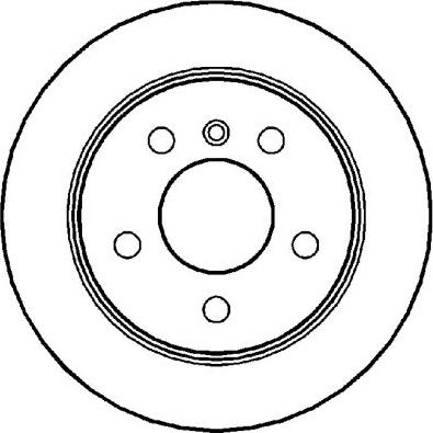 A.B.S. 17645 - Tarcza hamulcowa parts5.com