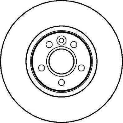 Topran 304 405 - Bremsscheibe parts5.com