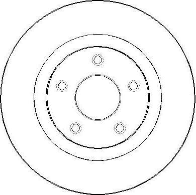 BOSCH 0 986 479 C04 - Disc frana parts5.com