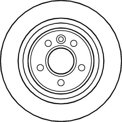 Blue Print ADF124301 - Disc frana parts5.com