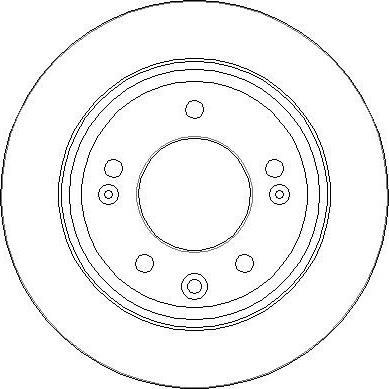 JPN 40H0310-JPN - Zavorni kolut parts5.com