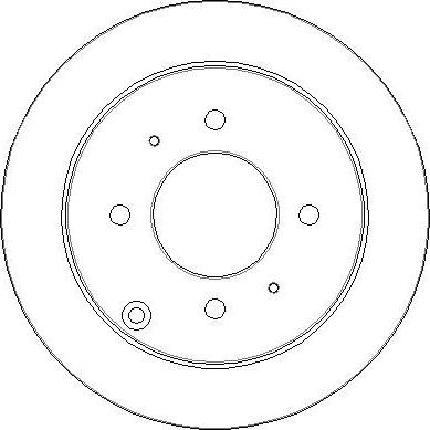 Maxgear 19-2507 - Disc frana parts5.com