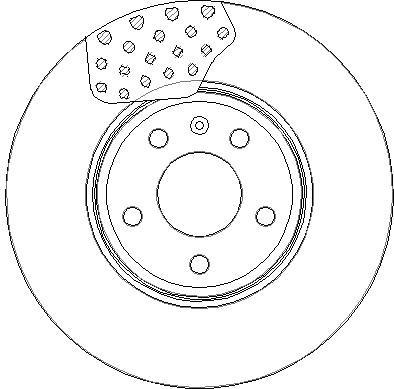 NATIONAL NBD1583 - Disc frana parts5.com