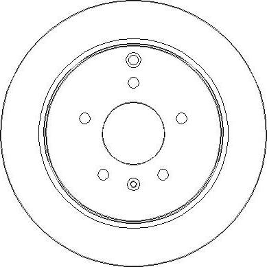 HELLA 8DD 355 128-821 - Disc frana parts5.com