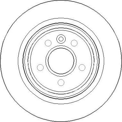 Delphi BG4239C - Brake Disc parts5.com