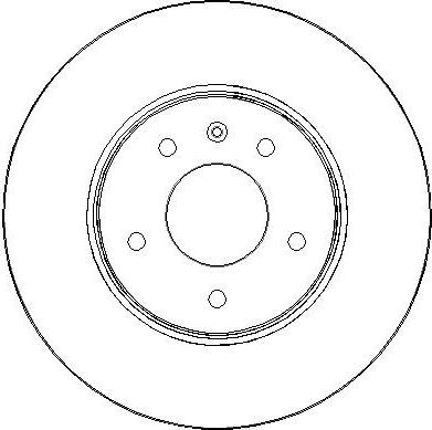 ATE 24.0129-0101.1 - Disc frana parts5.com