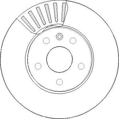 NATIONAL NBD1651 - Disc frana parts5.com