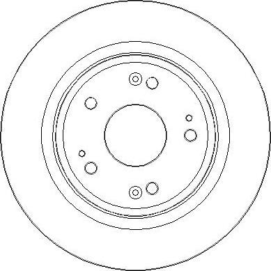 Herth+Buss Jakoparts J3314039 - Тормозной диск parts5.com