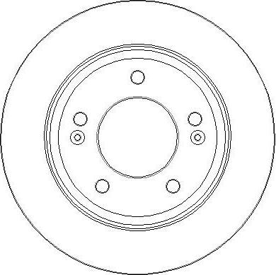 Oyodo 40H0518-OYO - Disc frana parts5.com