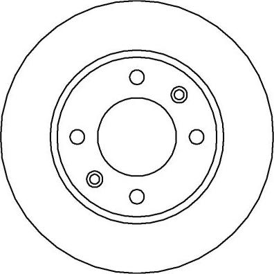 Textar 92111703 - Disc frana parts5.com