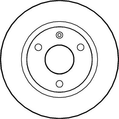 VAICO V42-40001 - Disc frana parts5.com