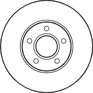 Maxgear 19-1266MAX - Brake Disc parts5.com