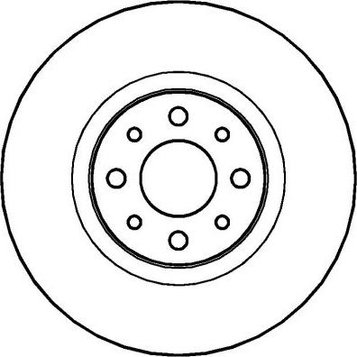 KRAFT AUTOMOTIVE 6043095 - Disc frana parts5.com