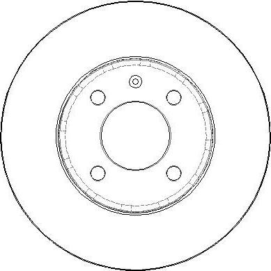 Kamoka 103241 - Disc frana parts5.com