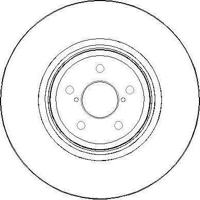 Textar 92236503 - Disc frana parts5.com