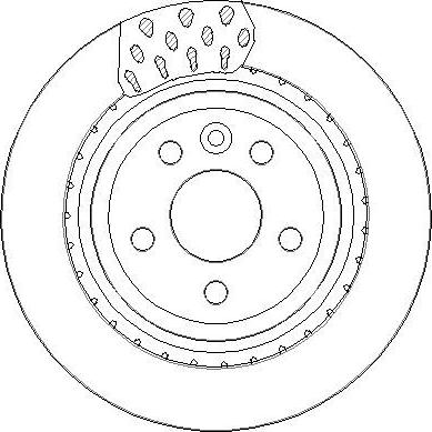 ABE C4V014ABE - Brake Disc parts5.com