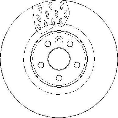 NATIONAL NBD1752 - Bremsscheibe parts5.com