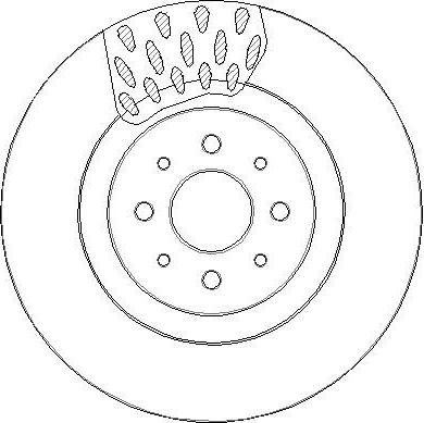 NATIONAL NBD1764 - Disc frana parts5.com