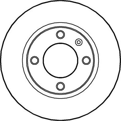 NATIONAL NBD861 - Disc frana parts5.com