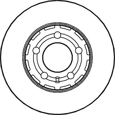 NATIONAL NBD874 - Δισκόπλακα parts5.com