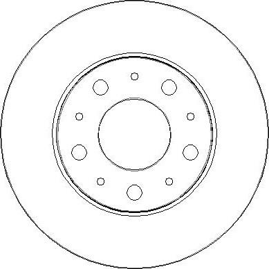 NATIONAL NBD747 - Тормозной диск parts5.com