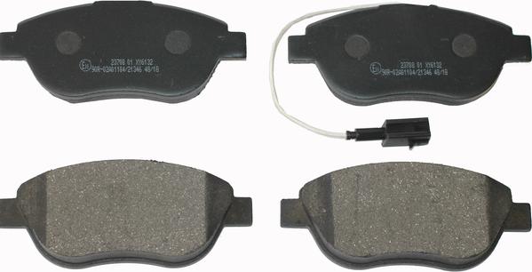 NATIONAL NP2208 - Brake Pad Set, disc brake parts5.com