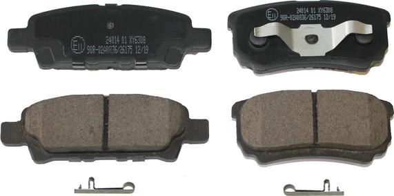 NATIONAL NP2753 - Brake Pad Set, disc brake parts5.com