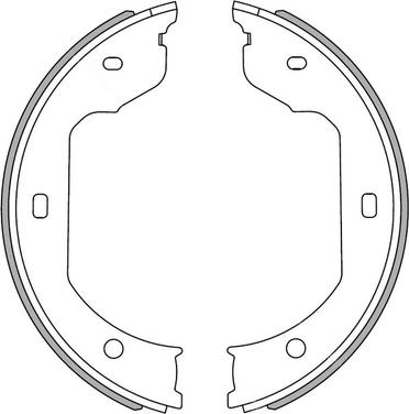 NATIONAL NS4031 - Piduriklotside komplekt parts5.com