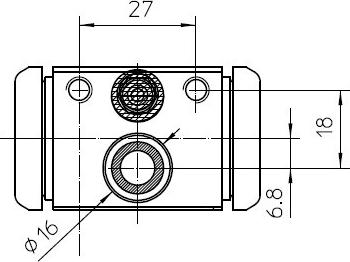 NATIONAL NWC5095 - Wheel Brake Cylinder parts5.com