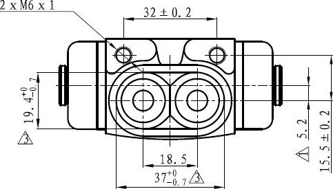 NATIONAL NWC5026 - Cilindro de freno de rueda parts5.com