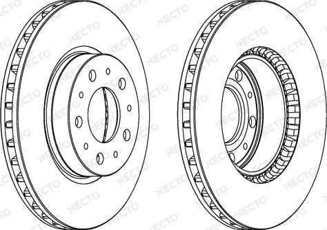 TRW DF1697 - Disc frana parts5.com