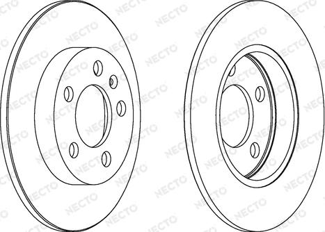 Febi Bilstein 26170 - Disc frana parts5.com