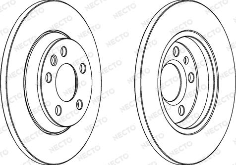 INTERBRAKE BD6033 - Piduriketas parts5.com