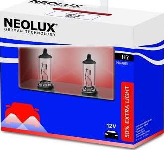 NEOLUX® N499EL-SCB - Ampul, uzun huzme far parts5.com