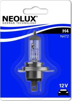 NEOLUX® N472-01B - Żarówka, reflektor dalekosiężny parts5.com