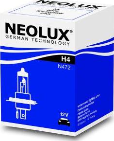 NEOLUX® N472 - Żarówka, reflektor dalekosiężny parts5.com